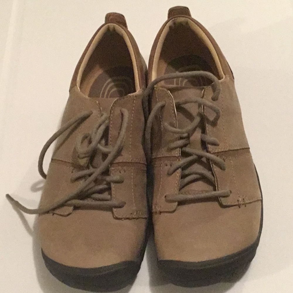 Keen Brown Shoes.